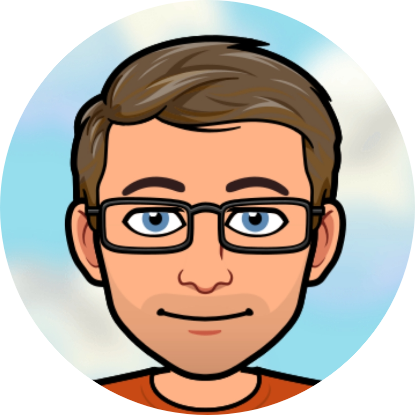 Bitmoji of Peter Phenow